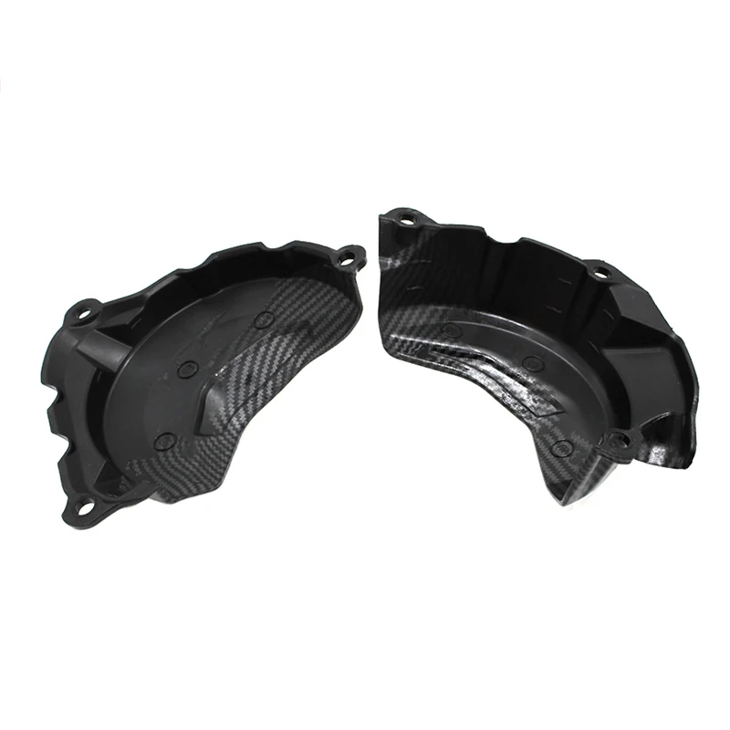 Cubierta de cilindro de motor de motocicleta, protección de cabeza, protectores de embrague de carbono para F900 R F900 XR 2019-2023 2022, nuevo