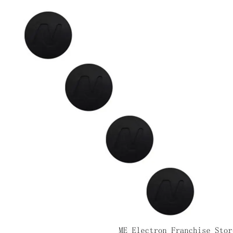 Portable Adjustable 4pcs Rubber Caps Lid Cover Suitable For Outdoor Bike And Motorcycle Phone Holder Mount Bracket Stand