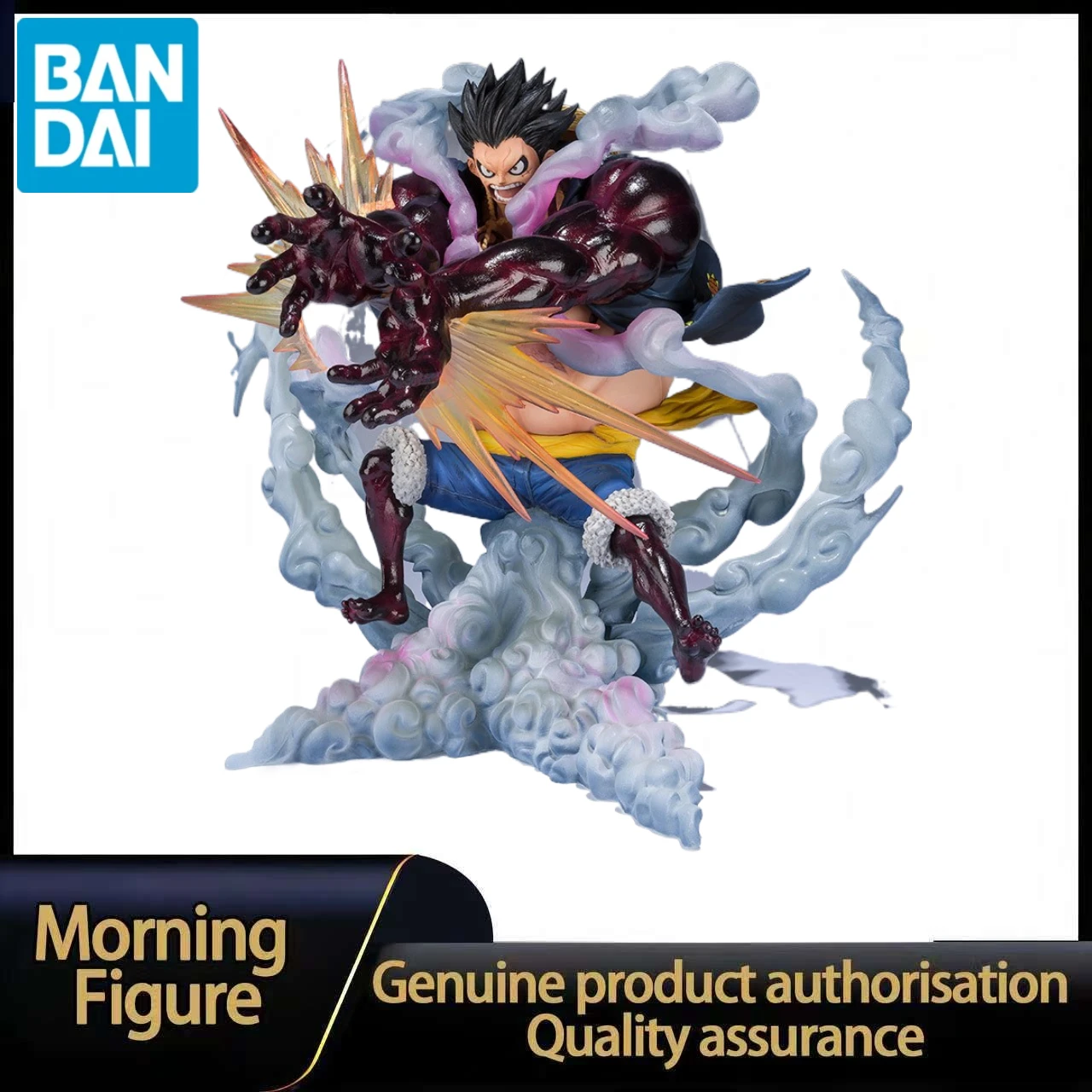 

In Stock BANDAI SPIRITS Figuarts ZERO Extra Battle One Piece Monkey DLuffy Gear 4 Leo Bazooka Figure Model Collection