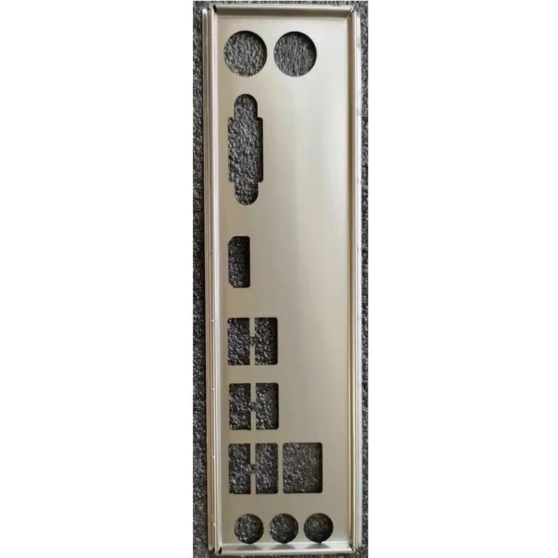 I/O IO Shield Back Plate Baffle for B460M H B450M H Motherboard Bezel Bracket