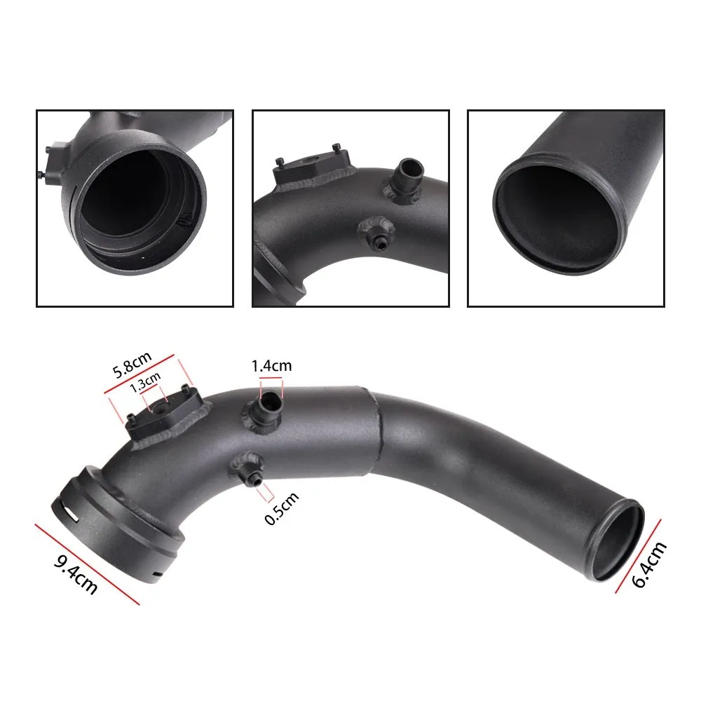 Air Intake Charge Pipe Kit for BMW F30 F31 F36 335i 3.0L F32 435i N55 2012-2016 RWD