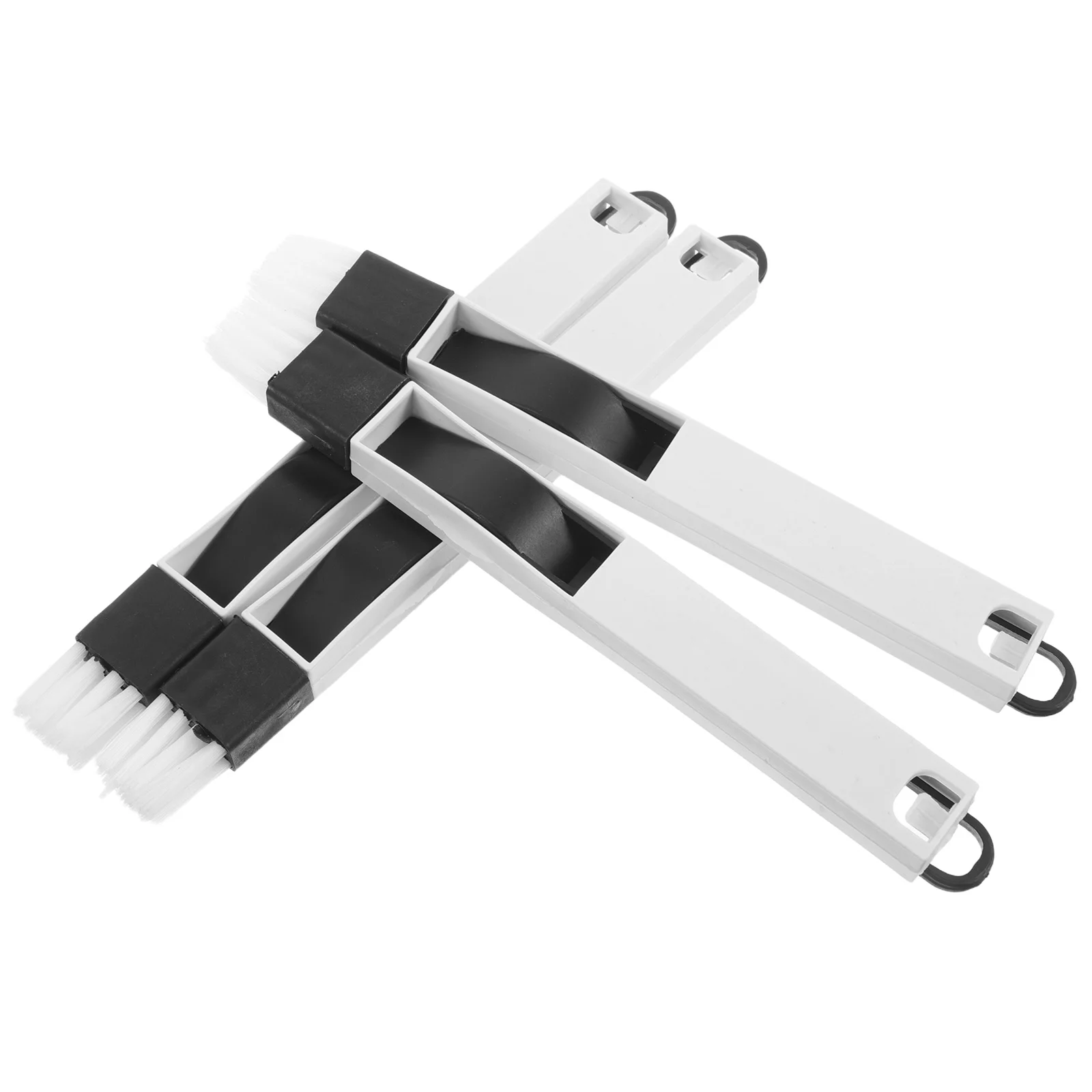 

4pcs Cleaning Brush for Window Screen Groove Edge Scrub Keyboard Corner Precision Efficient Portable Durable Plastic Ergonomic