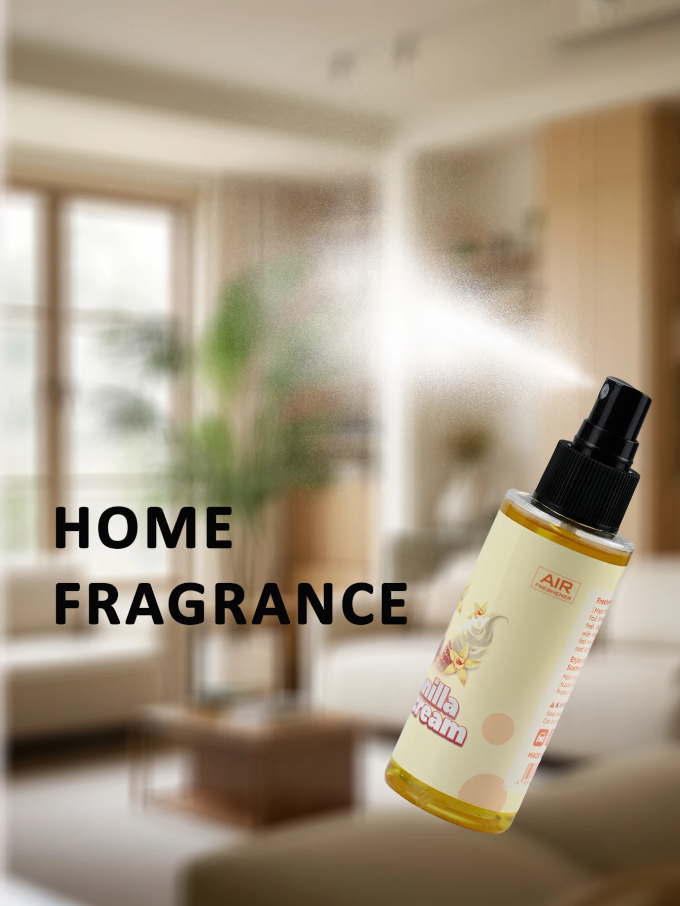 معطر هواء 100 مل/3.38 أونصة 10 روائح، يزيل الروائح بسرعة، عطر يدوم طويلاً، هواء منعش، مناسب للمنزل والسيارة والهدايا #5