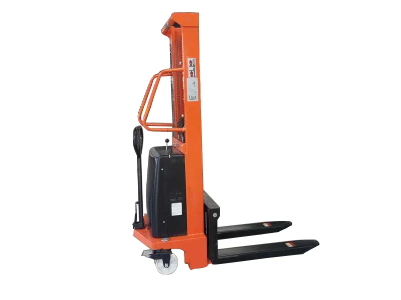 NIULI Economical Electric Pallet Forklift Hydraulic Truck Semi Electric Stacker Cheapest Price