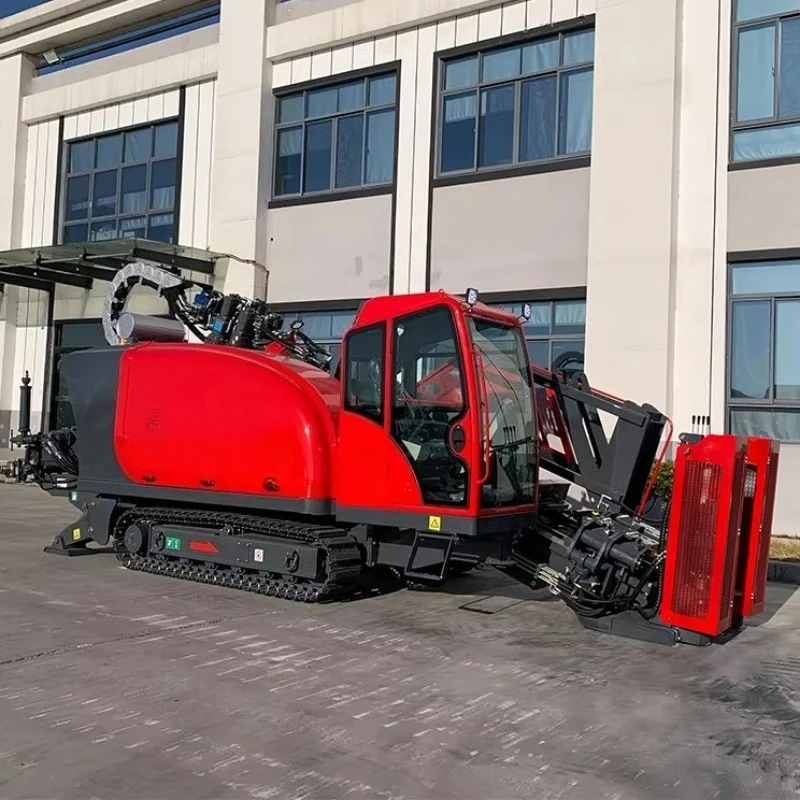 Heavy Duty 25T 35T 45T Large Horizontal Directional Drill HDD Rig for Major River and Oil Gas Pipeline Crossings