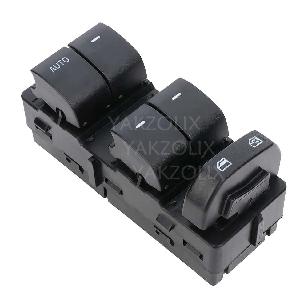 8E5Z-14529-AA For Ford Crown Victoria  F-250 F-350 F-450 F-550 Fusion Lincoln MKZ Front Left Electric Power Master Window Switch