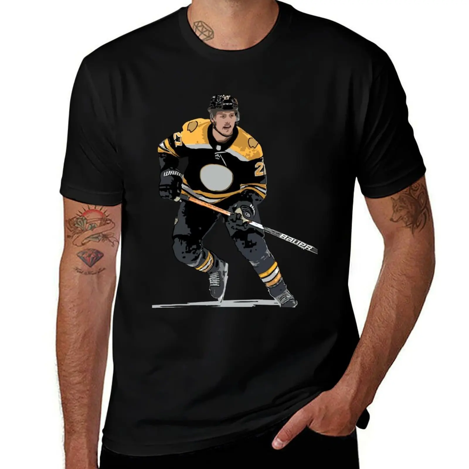 

Hampus Lindholm T-Shirt oversize t-shirts man essential t shirt shirts graphic tee Luxury man Men's clothing