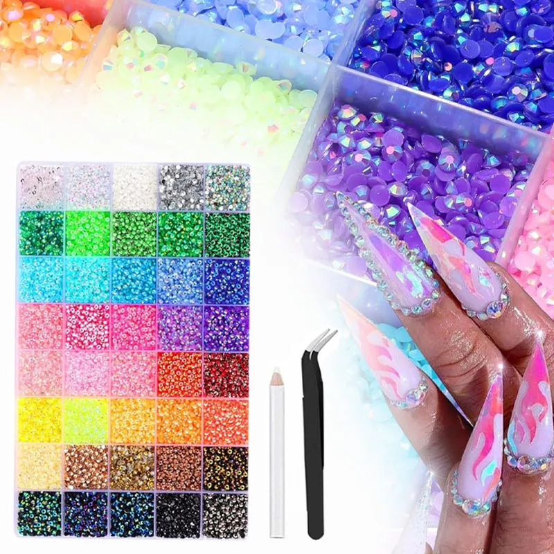 40-cores-de-strass-de-resina-de-3mm-com-base-plana-para-decoracao-de-unhas-maquiagem-diy-pingentes-de-cristal-e-suprimentos-para-fabricacao-de-joias