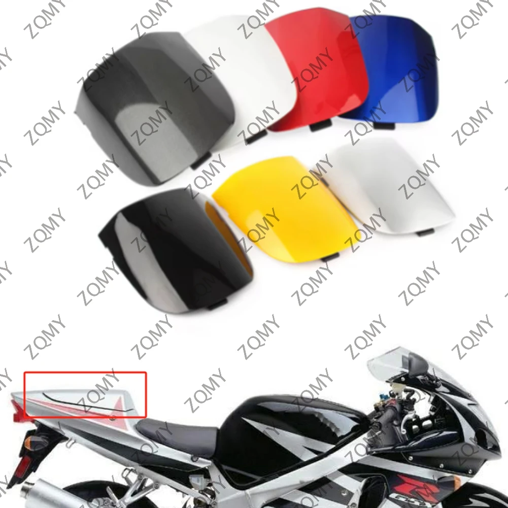 Motorcycle Seat Back Cover For Suzuki K2 GSXR 600 750 GSXR600 GSXR750 2001 2002 2003 Rear Pillion Passenger Cowl Fairing Part