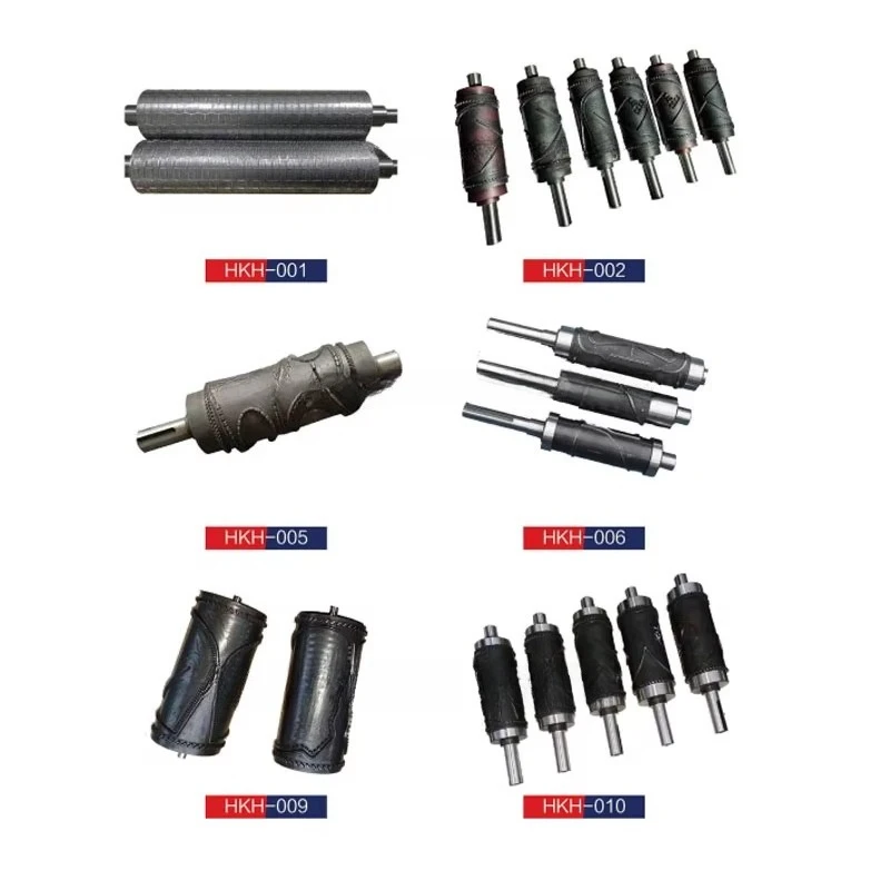 Customized Steel Embossing Roller Size Pattern Mold for Embossing Machine