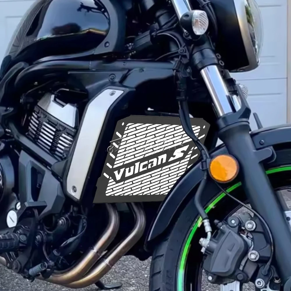 

Motorcycle Radiator Guard Protector Grille For Kawasaki VULCAN S/650 SE/Cafe/Sport VULCANS650 2015~2025 2021 2022 2023 2024