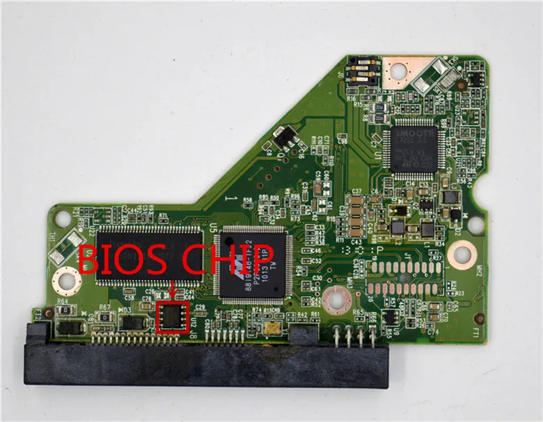 HDD PCB / 2060-771698-001 REV P1 , 2060-771698-002 REV A , REV P2 / 2061-771698-802  / 2061-771698-101