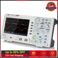 Owon Digital Oscilloscope SDS1022 2CH 100MS/s 1GS/s 20MHz Osciloscopio Oscillometer Digital Storage 7\
