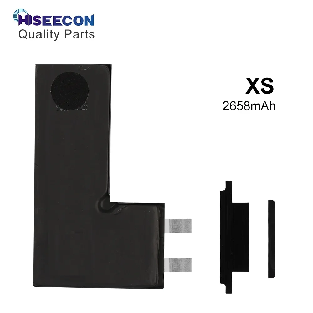 2PCS/5PCS  HISEECON OEM Original Battery Cell No Flex For iPhone 13 Pro 12 11 XR XS MAX Mini JC Tag On Tools Parts Solder Wire