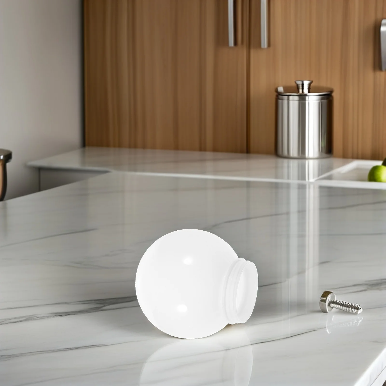 

Spherical Acrylic Globe Cover Globe Light Cover 10CM Floor Light Shade Diameter Wall Porch Outdoor Replacement