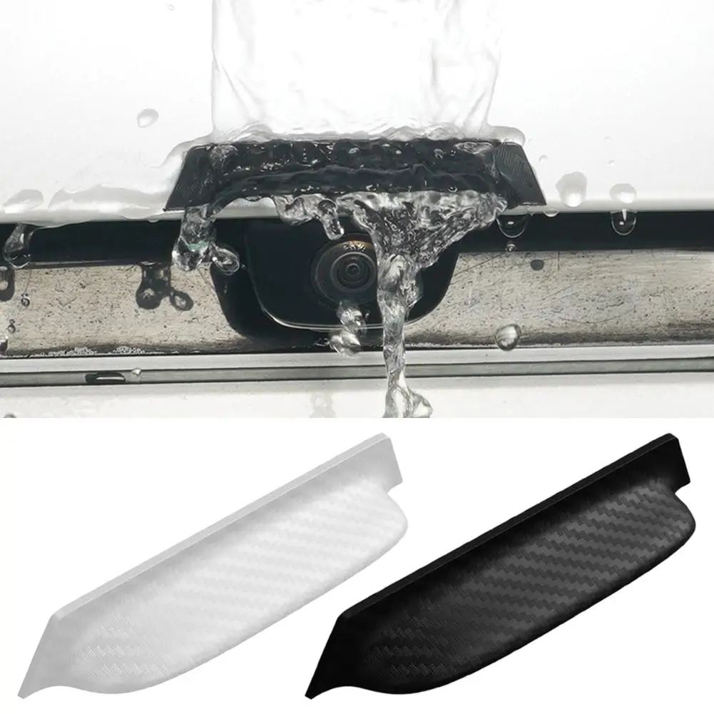 Car Rear View Backup Camera Rain Cover Waterproof Dustproof Sunshade Visor Protection Guard Car Camera Cover For Outdoor