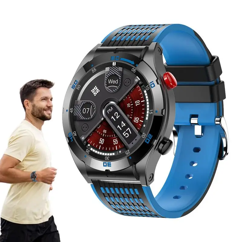 

Sports Smart Watch Men Full-touch Screen Full Netcom IP67 Waterproof 100 Movement Modes Fitness Health Monitor Smartwatches