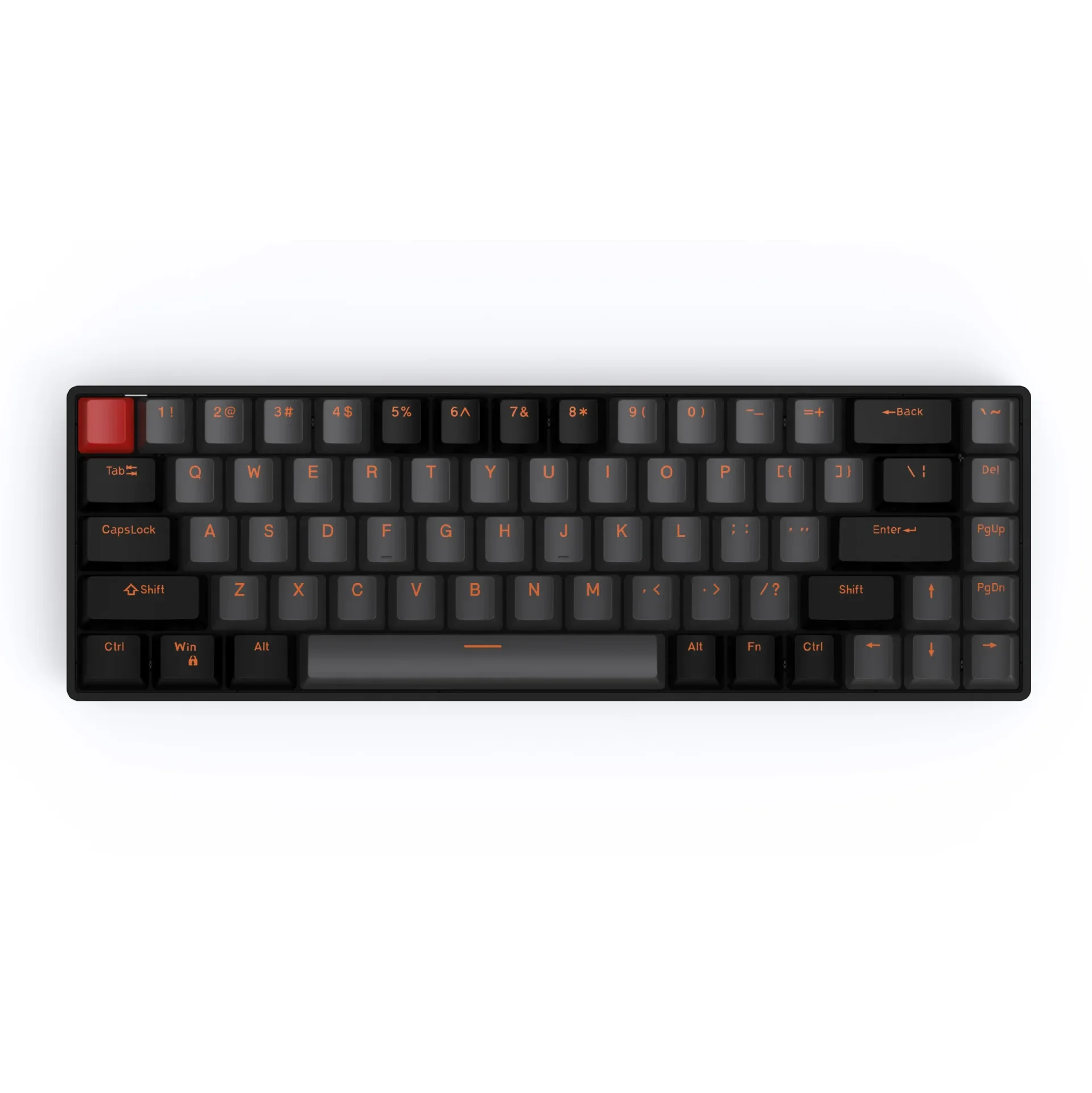 Imagem -06 - Teclado Interruptor Magnético com Fio 8k Quick Trigger Mecânico Acessórios para pc Jogos Esports Escritório Teamwolf-raven68