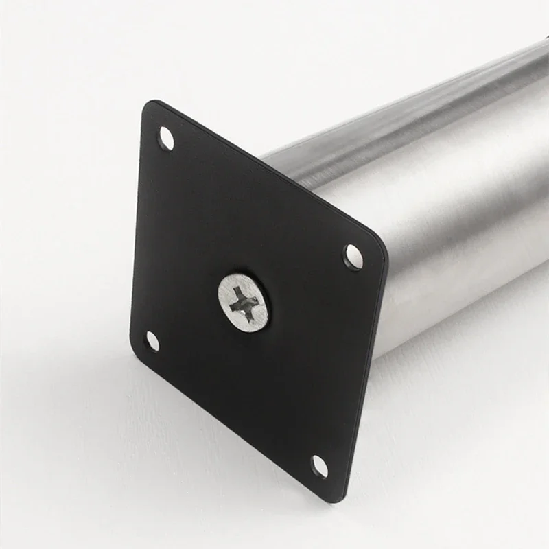 4 قطعة 50 مللي متر-300 مللي متر الأثاث قابل للتعديل خزانة الساقين أثاث من الفولاذ المقاوم للصدأ الساقين خزانة الجدول أريكة سرير قدم أرجل قطع الأثاث قدم