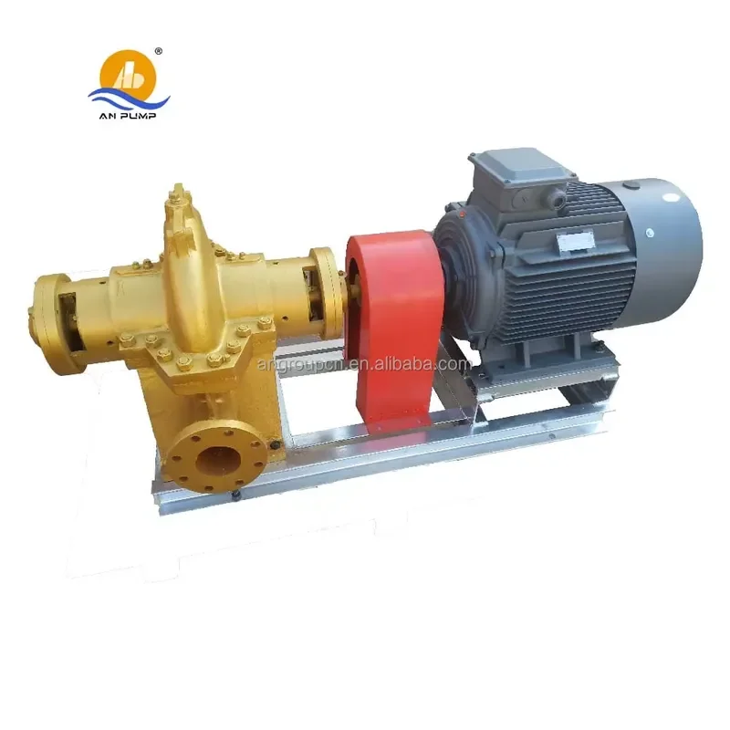 custom Large Flow Double Suction Centrifugal Water Irrigation Dewatering Split Case Pump for Motor