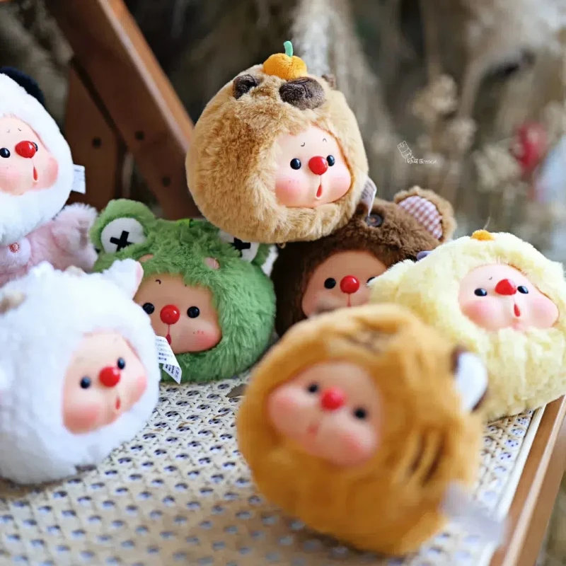 

Оригинальный Oyo Bear Cub Animal Series, милый кулон, серия слепая коробка Caja Ciega, милая кукла, орнамент ручной работы, кукла, загадочная коробка, подарок