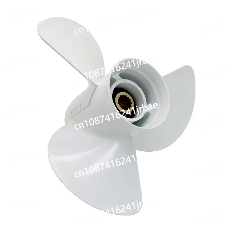 9.9hp 15hp 20hp Outboard Propeller 9 1/4*11 Boat Motor Aluminum Alloy Screw Ship Marine Engine Parts 3 Blade 8 Spline