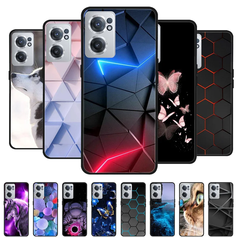 For Oneplus Nord CE 2 5G Case Phone Cover Silicone Soft TPU Back Shell for OnePlus Nord CE2 5G Case One plus Nord CE 2 Coque