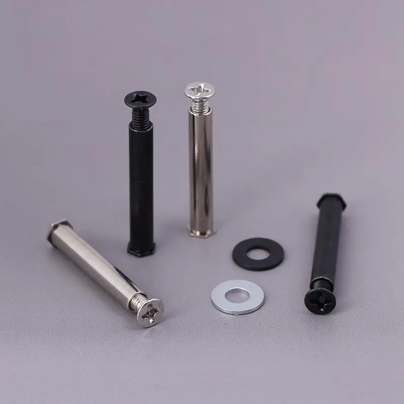 4 قطعة/المجموعة حالة الكمبيوتر مروحة طويلة طقم مسامير ربط DIY تعديل PC مروحة التبريد المسمار تعزيز الاستقرار مروحة التبريد جبل مسامير