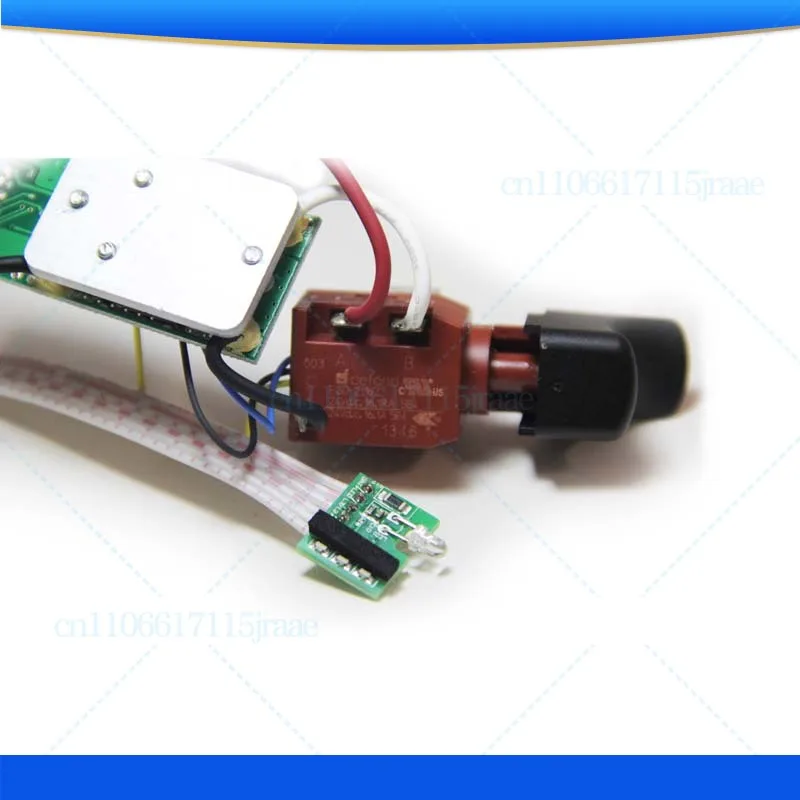 

Для платы защиты привода WORX WU390/переключателя cgroup EGD-2116Z с контактом Б/У