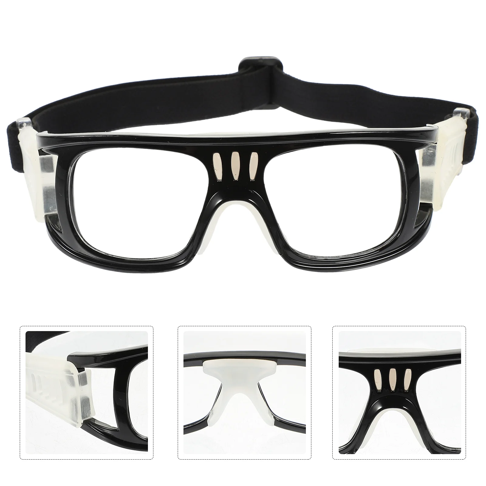 Eyeglass Frames for Men Stylish Glasses Outdoor Sports Protection Goggles Sporty