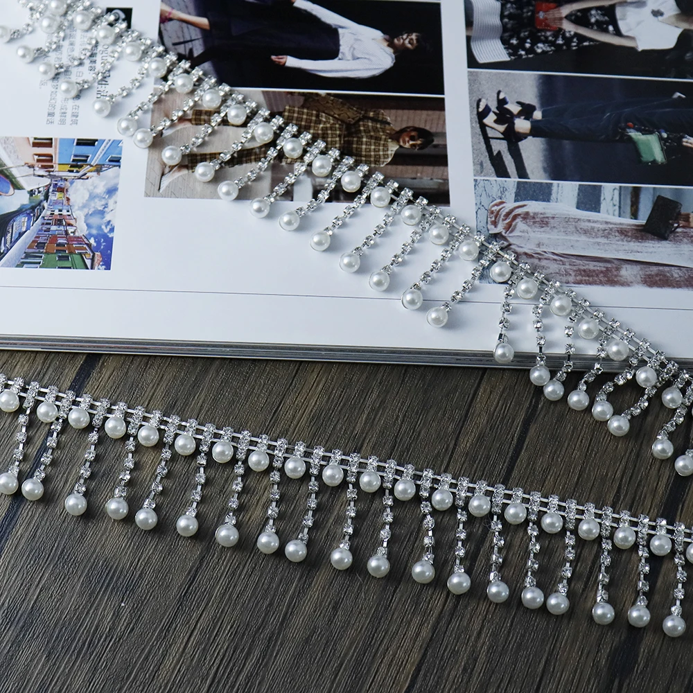 Catena con finiture di perle d - Pearl Trim Chain recensione e prezzo