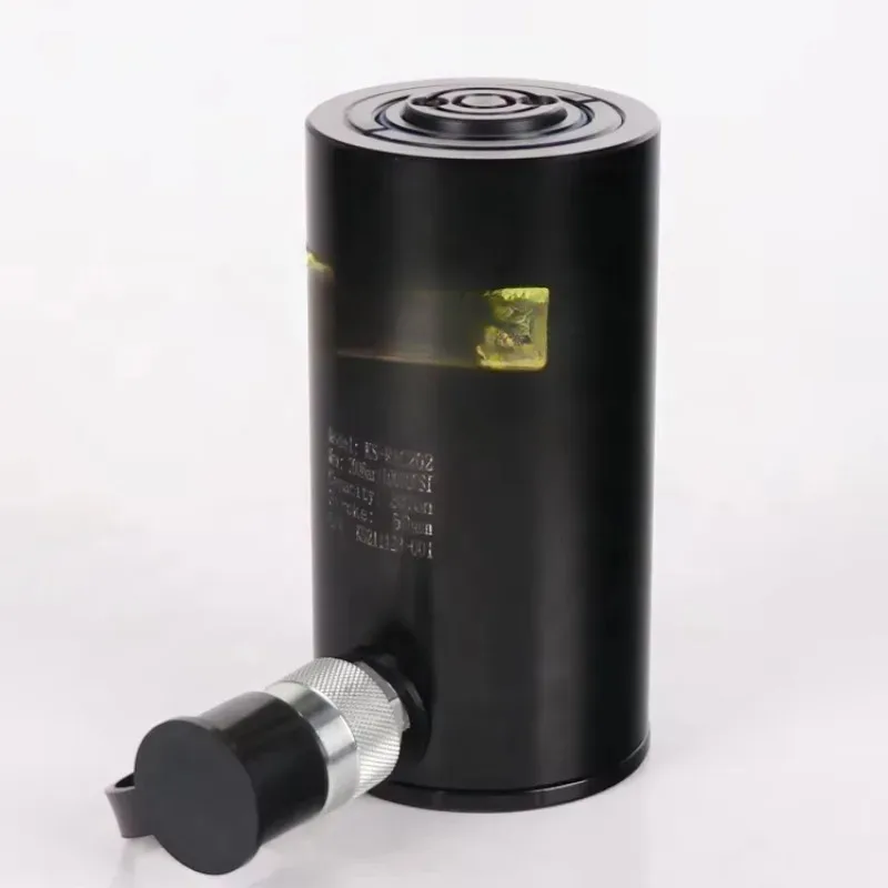 Aluminum 20 Ton Single Action Spring Return Hydraulic Cylinder Jack