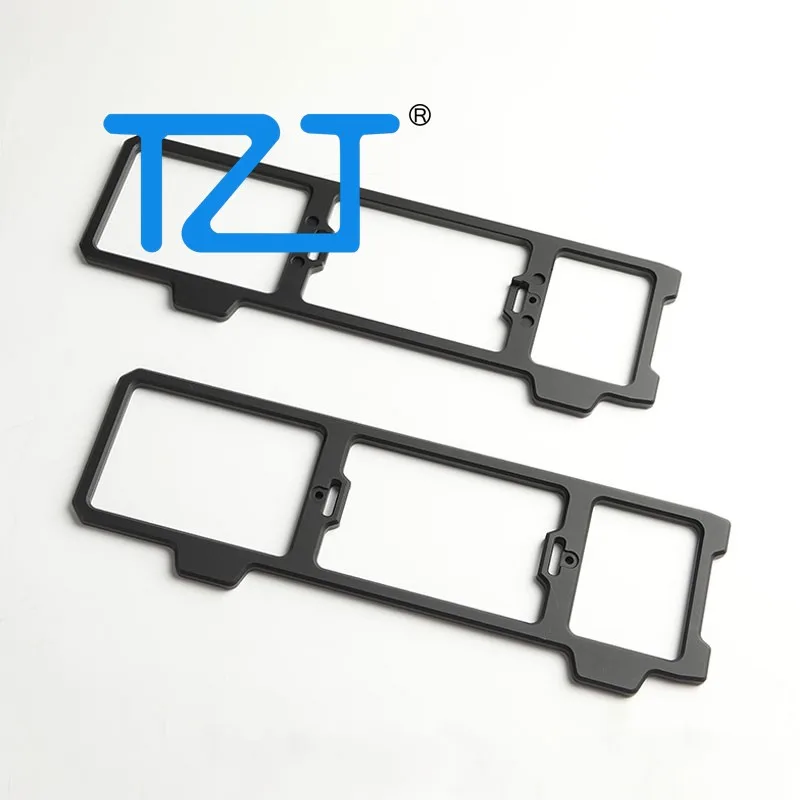 

TZT Mobile Radio Bracket Transceiver Mobile Radio Mount for Yaesu FTDX10 HF Transceiver Used Outdoors