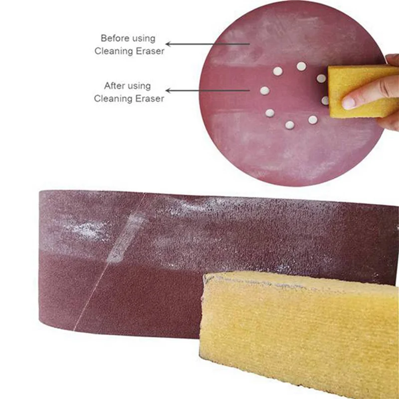 

A02F-3X Abrasive Cleaning Glue Stick Sanding Belt Band Drum Cleaner Sandpaper Cleaning Eraser For Belt Disc Sander B
