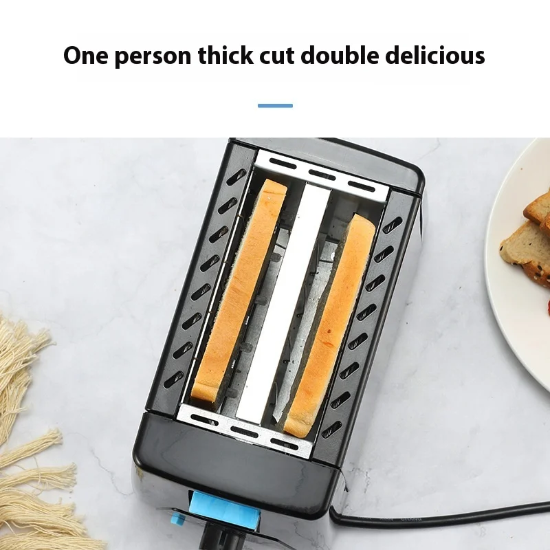 Electric Household Toaster With Interchangeable Doughnut Plates Cross-Border Breakfast Sandwich Machine Factory Wholesale