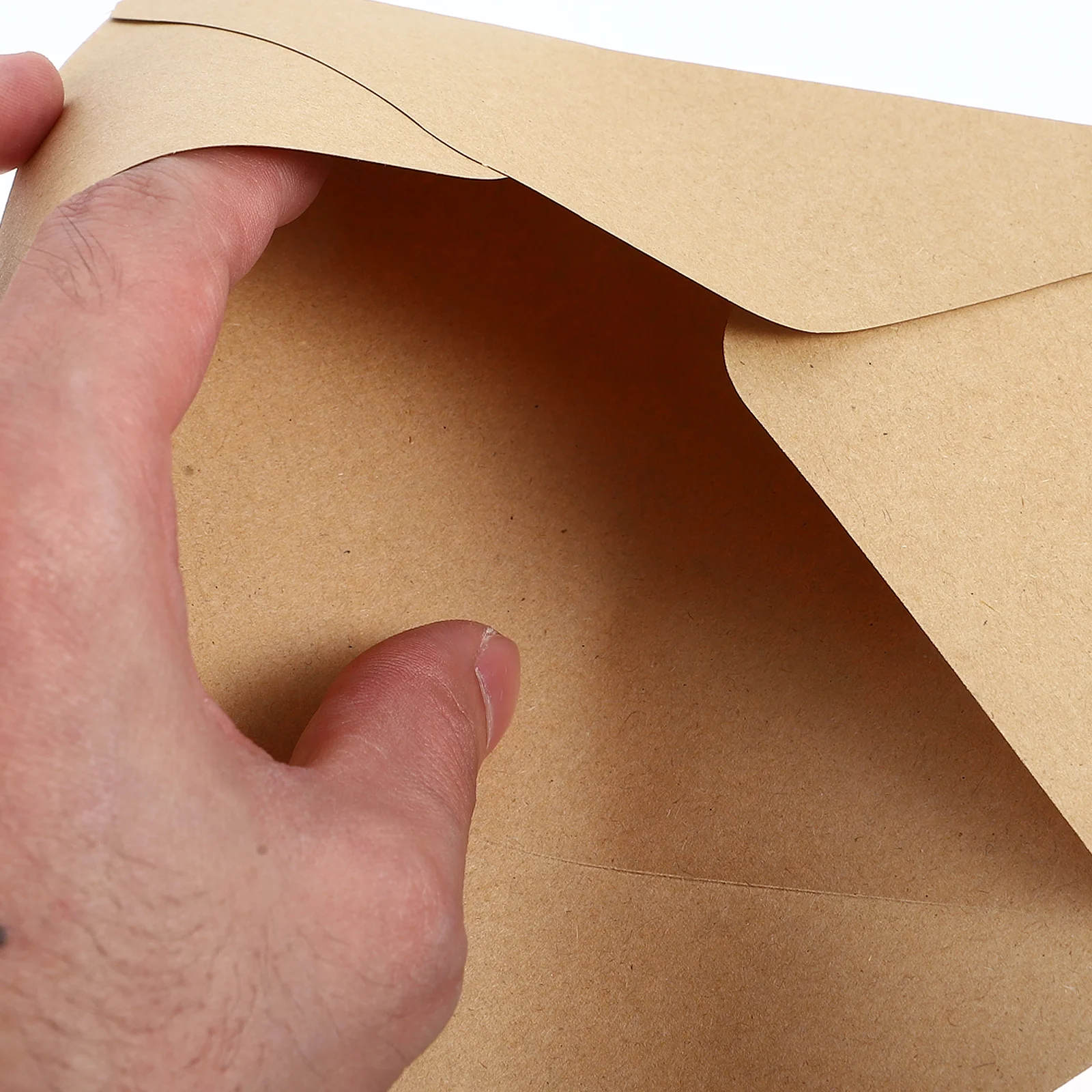 10Sets Thank You Cards Blank Decorative Foldable Cards Express Gratitude Teacher Appreciation Business Wedding Envelopes