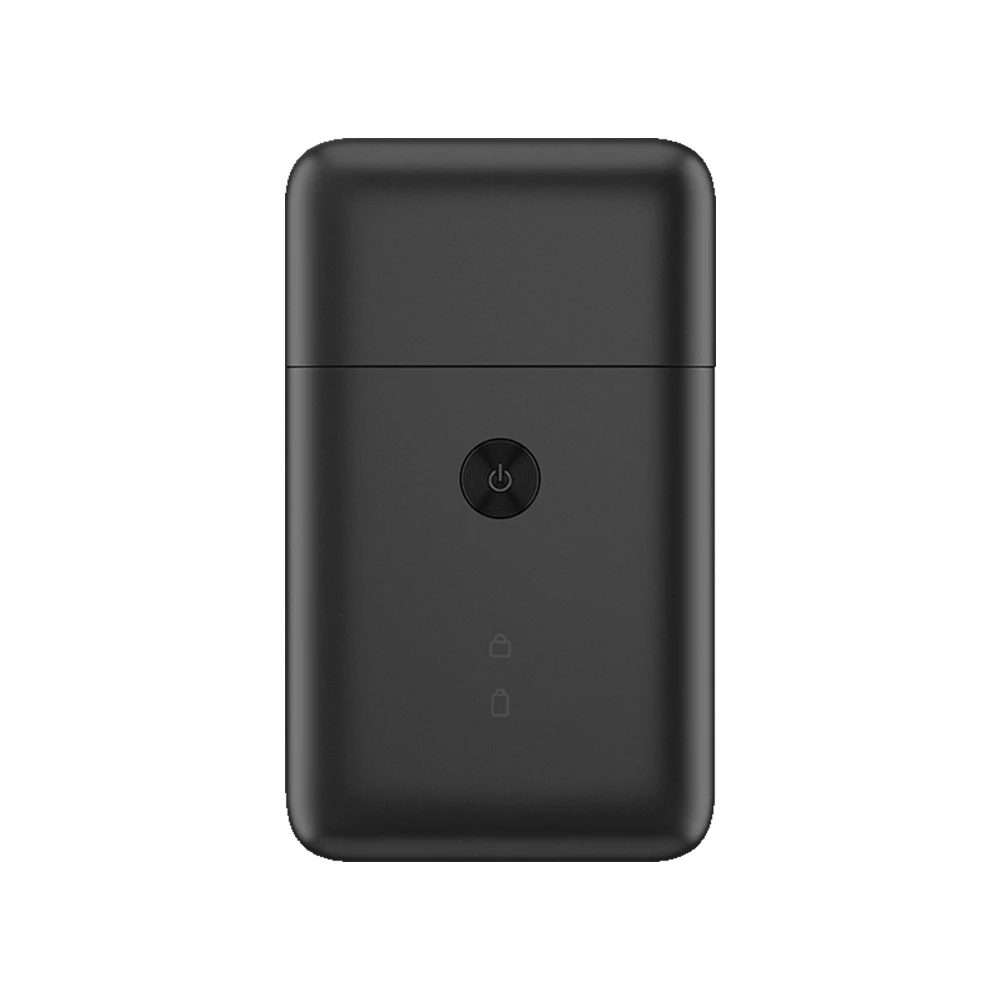 NIEUW Mijia Elektrisch Scheerapparaat Reciprocating Dubbele Bladen IPX7 Zinklegering Magnetische Bladehouder Type-c Oplaadbaar Draagbaar Scheermes