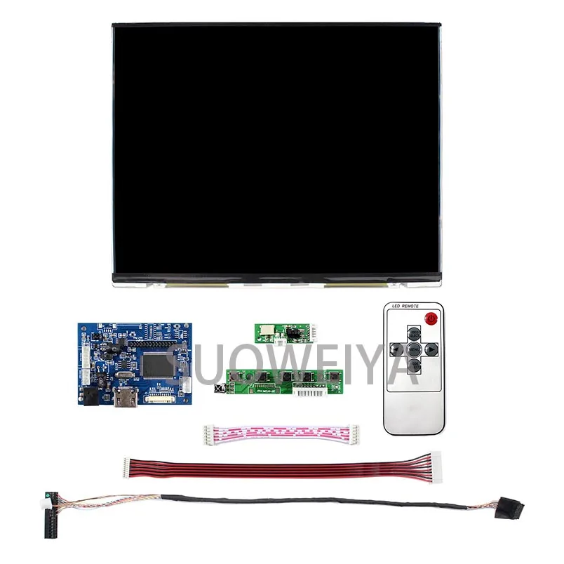 100% Original 10.4 inch 1024x768 4:3 LTD104EDZS LCD Screen Display Panel with HDMI LCD Controller Board for LVDS Interface LCD