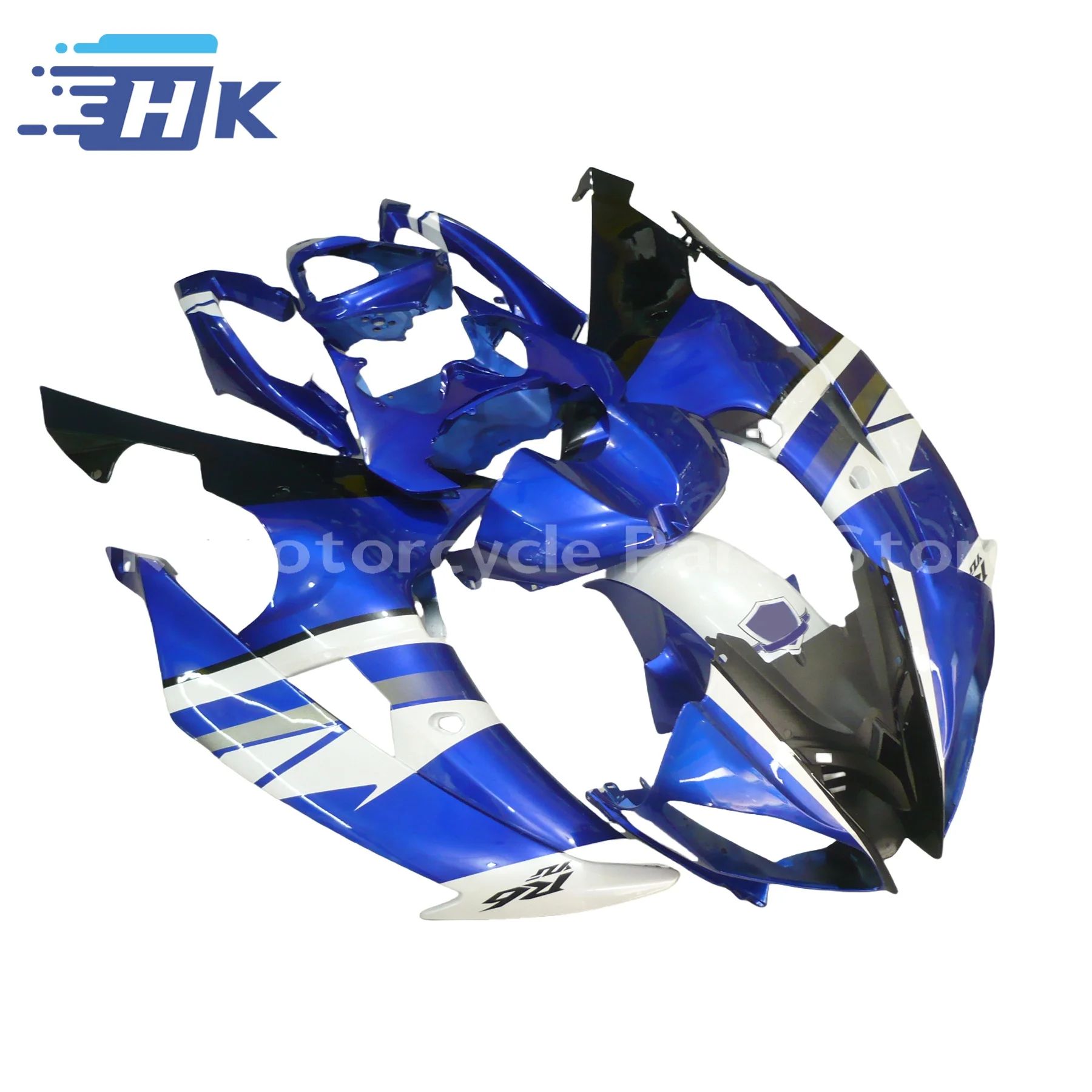 

Комплект обтекателя мотоцикла подходит для YZF-R6 2008 2009 2010 2011 2012 2013 2014 2015 2016 YZF600 08 09 10 11 12 13-16 Обтекатель