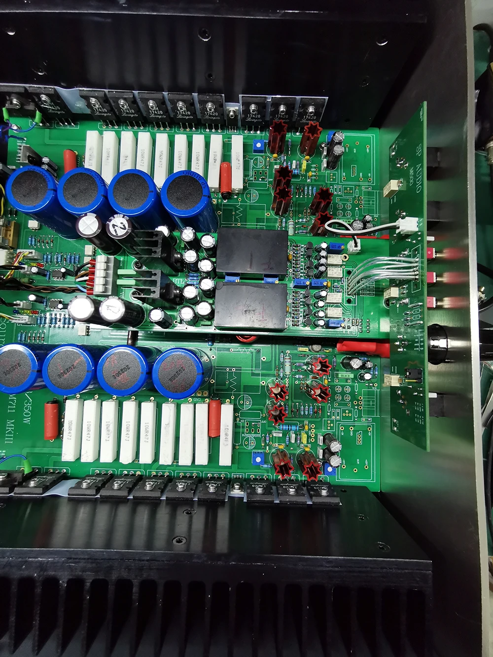 نسخة طبق الأصل من MKIII Mono MKIII ، مكبر صوت منزلي HiFi ، نسخة طبق الأصل من الأسلاك الأصلية ،