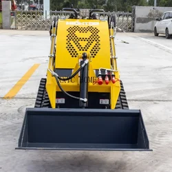 Earth-moving Machinery Hydraulic  Mini Skid Steer Loaders  Gasoline Diesel