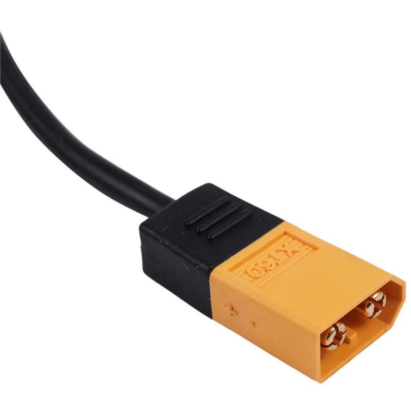WORTHOWN-5X For Rc Xt60 Male To Dc5525 Male Power Cable For Ts100 Electronic Soldering Iron