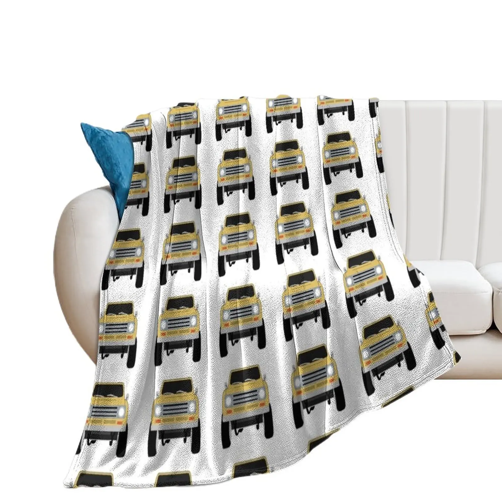 Yellow International Scout Throw Blanket Soft Blankets For Sofas Blankets