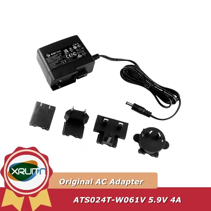 

Оригинальное зарядное устройство переменного тока ATS024T-W061V мощностью 23,6 Вт для источника питания CUI INC 5,9 В 4 А