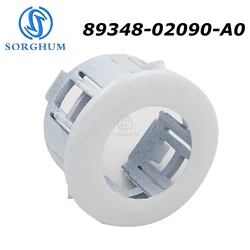 SORGHUM 89348-02090-A0 89348-02090 White PDC Parking Sensor Retainer Reverse Radar Bracket For Toyota