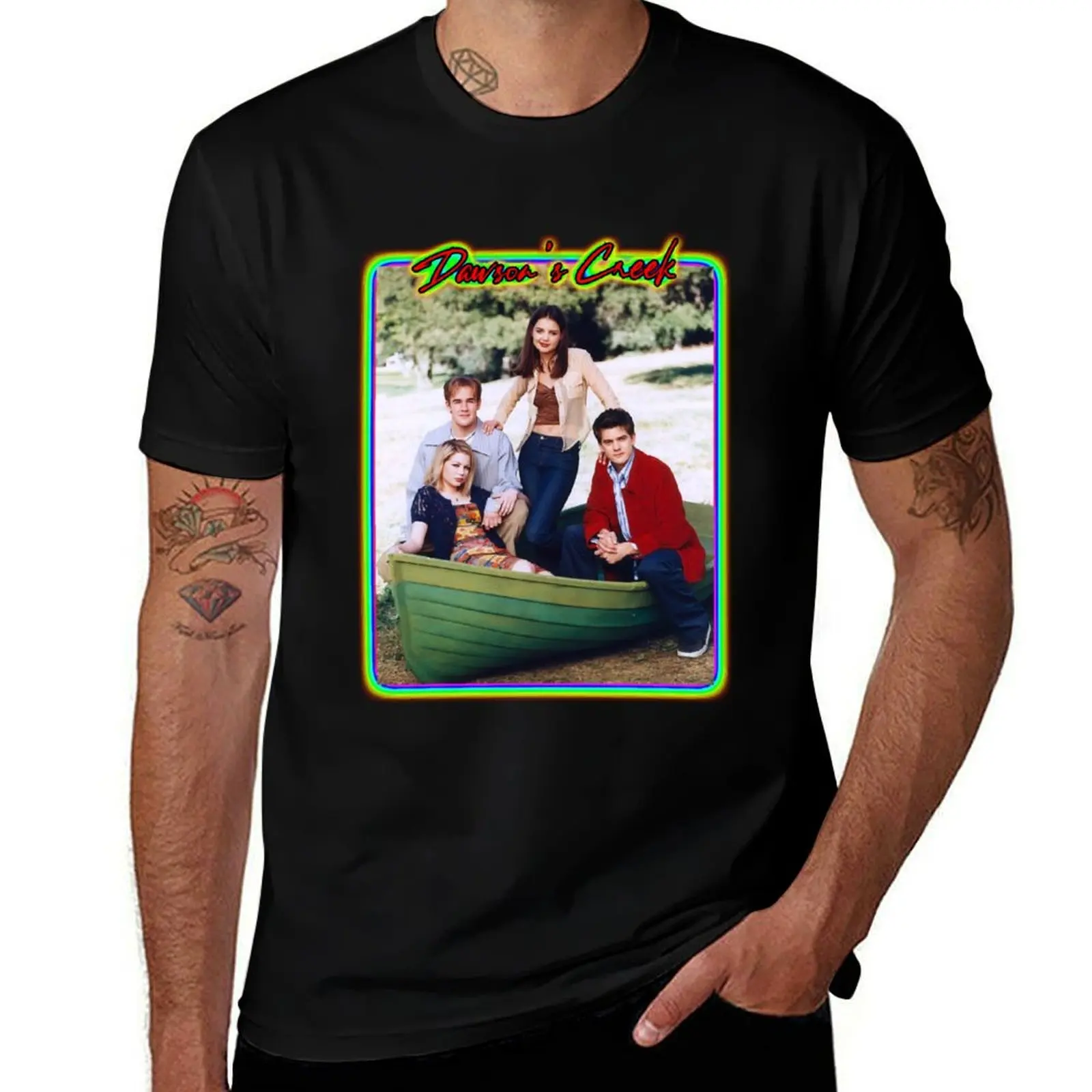 

Creek T-Shirt valentines boutique clothes new edition blue lock rapper graphic tees men t shirts high quality
