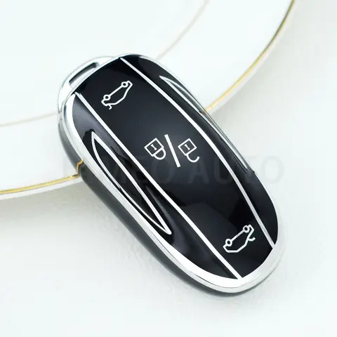 10 best sales Tesla nyckelbrickfodral - №2