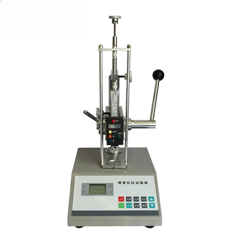 

Spring tensile pressure tester