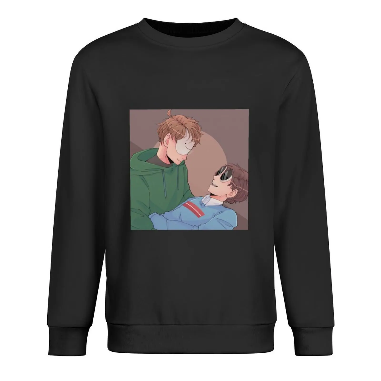 

dreamnotfound art Pullover blouse mens designer clothes korean style clothes clothes for men sweatshirts men