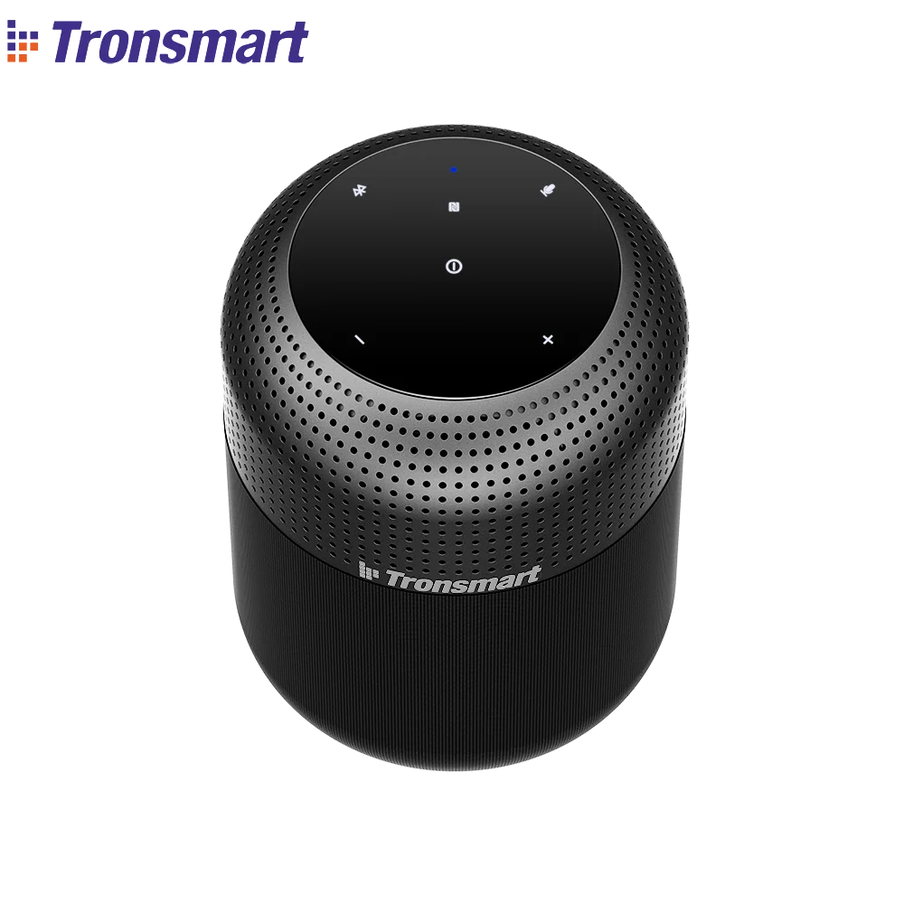 Peru best seller Tronsmart 60W T6 max  stereo indoor DJ wireless portable speaker column powered speaker